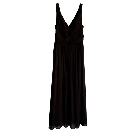 Soieblu Black Sleeveless Maxi Dress Small - Picture 2 of 11